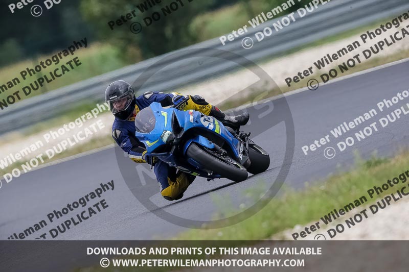 25 to 27th july 2019;Slovakia Ring;event digital images;motorbikes;no limits;peter wileman photography;trackday;trackday digital images